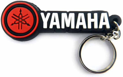 

Techpro Singlesided Red Yamaha Key Chain(Multicolor)