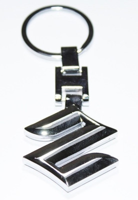 

Hiyaa Suzuki Metal Key Chain(Silver)