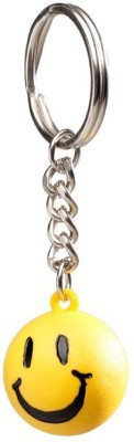 

Nisol Yellow Smiley Key Chain