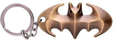 

Confident Batman Bat Logo MVP645 Key Chain(Gold)