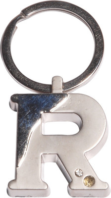 

Oyedeal Alphabet R Key Chain(Silver)