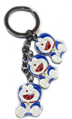 ADITYA TRADERS Attractive Doremon Metal Keychain Key Chain(Multicolor) ADITYA TRADERS Attractive Doremon Metal Keychain Key Chain(Multicolor)