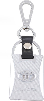 

Forty Creek Toyota Locking Key Chain(Silver)