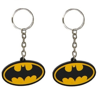 37% OFF on Phoenix 2 Pcs Batman Rubber Key Chain(Multicolor) 37% OFF on Phoenix 2 Pcs Batman Rubber Key Chain(Multicolor)