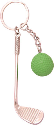 

Oyedeal KYCN1174 Golf Stick And Ball Key Chain(Multicolor)