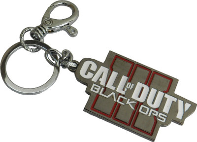 

Techpro Call of Duty Black Ops Locking Key Chain(Multicolor)