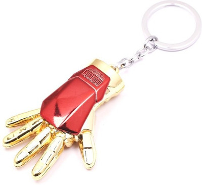 

Kss Gadgets Iron Man Fist Key Chain(Multicolor)