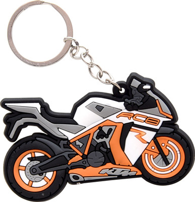 

Oyedeal KTM RC8 Bike Shape Key Chain(Orange)