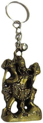 DCS Lord Hanuman Keychain Locking Key Chain(Multicolor) available at flipkart for Rs.155