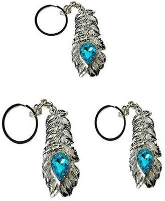 Ezone Oh My God Combo Set Pack of 3 Key Chain(Silver)