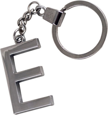 

Forty Creek Letter E Key Chain(Silver)