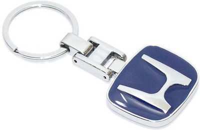 

24x7 Shop Honda Cars Imported Full Metal Key Chain(Blue, Silver)