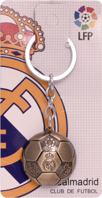 

Zeroza Real Madrid Football Shape FC29 Key Chain(Brown)
