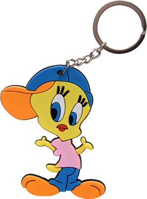 

Dealfinity Cartoon Rubber DKYCN1663 Key Chain(Multicolor)