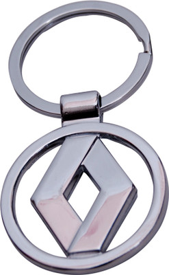 

Zeroza Renault Full Metal RT02 Key Chain(Silver)
