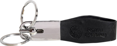 

Oyedeal Royal Enfield Faux Leather Metal KYCN1739 Key Chain(Multicolor)