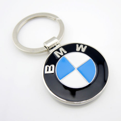 Trendy Loot BMW Key Chain(Black)