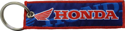 

Techpro Doublesided Cloth Honda Bike Key Chain(Multicolor)