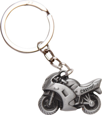 

Oyedeal KYCN1658 Sports Bike Shape Key Chain(Grey)