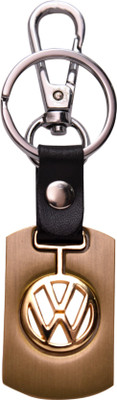 

Oyedeal Volkswagen Premium Leather Metal Locking Key Chain(Multicolor)
