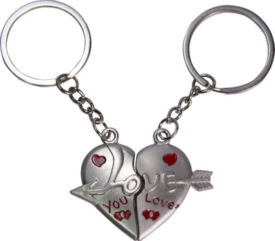 

Oyedeal Love Forever KYCN1816 Key Chain(Multicolor)