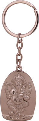 

Dealfinity Lord Ganesha Metal DKYCN1040 Key Chain(Silver)