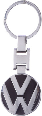 

Confident MVP114 VOLKS WAGEN Car logo metal Key Chain(Black)