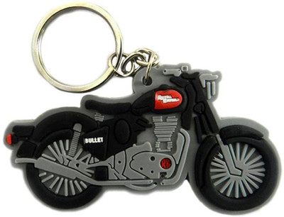 

Skyways pack of 1 Key Chain(Black, Grey)