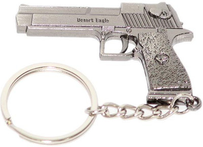 

Aura Imported 9 MM Pistol Full Metal Key Chain(Black)
