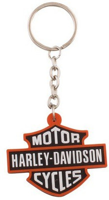 

N-deals Harley-Davidson Key Chain(Orange)