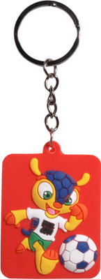 

Oyedeal Brasil 2014 Football Key Chain(Red)