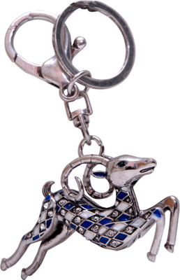 

Oyedeal Stone Studded Deer STD02 Locking Key Chain(Multicolor)