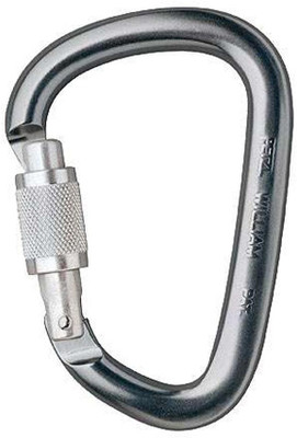 

Petzl Aluminum William Screw Lock Key Chain