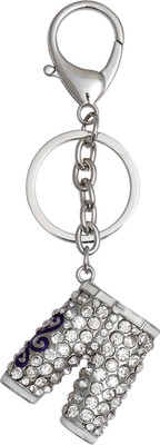 

Super Drool Silver Locking Key Chain(Silver)