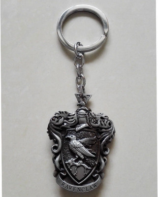 

Optimus traders Movie Harry Potter Ravenclaw 3D Logo Locking Key Chain(Silver)