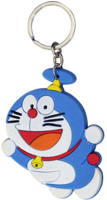 

zhosy doraemon flying Locking Key Chain(Multicolor)