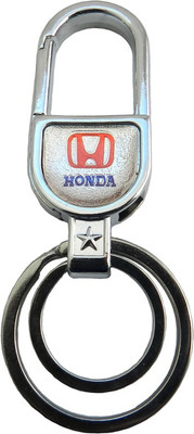 

Techpro Doublesided Honda Locking Key Chain(Silver)