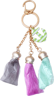 

Super Drool Anchor and Threads_D Locking Key Chain(Multicolor)