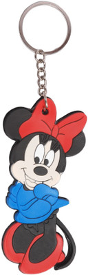 

Oyedeal Minnie Mouse Rubber Key Chain(Multicolor)