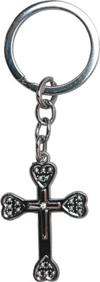 

Oyedeal 703 Christmas Special Cross Key Chain(Multicolor)