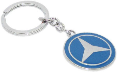 

Aura Imported Mercedes Benz Locking Key Chain(Multicolor)