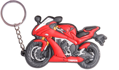 Oyedeal Bike Shape Yamaha KYCN197 Key Chain(Multicolor)