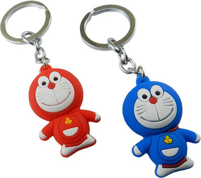 

Techpro ComboPack Rubber 3D Doraemon Toy Key Chain(Multicolor)