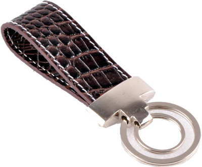 

Hashain Leather Works WL-81 Key Chain(Brown)