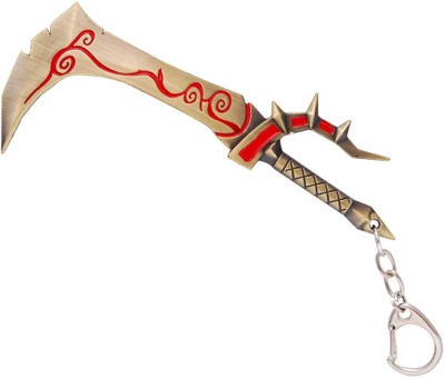 

Dealfinity League Of Legends Sword DKYCN1772 Locking Key Chain(Multicolor)