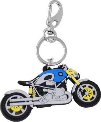 

Forty Creek BMW Blue Bike Locking Key Chain(Multicolor)