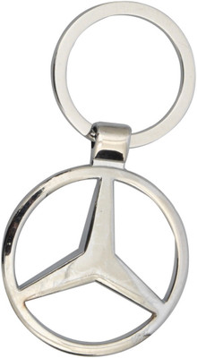 

Brighton Mercedes Full Key Chain(Silver)