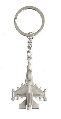 

Techpro Metal Aircraft Fighter Key Chain(Multicolor)