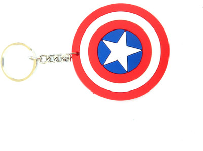 

Akki Collection sheild keychain Key Chain(Multicolor)