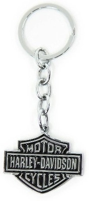 

Trendy Loot Harley Davidson Imported Metal Key Chain(Silver)